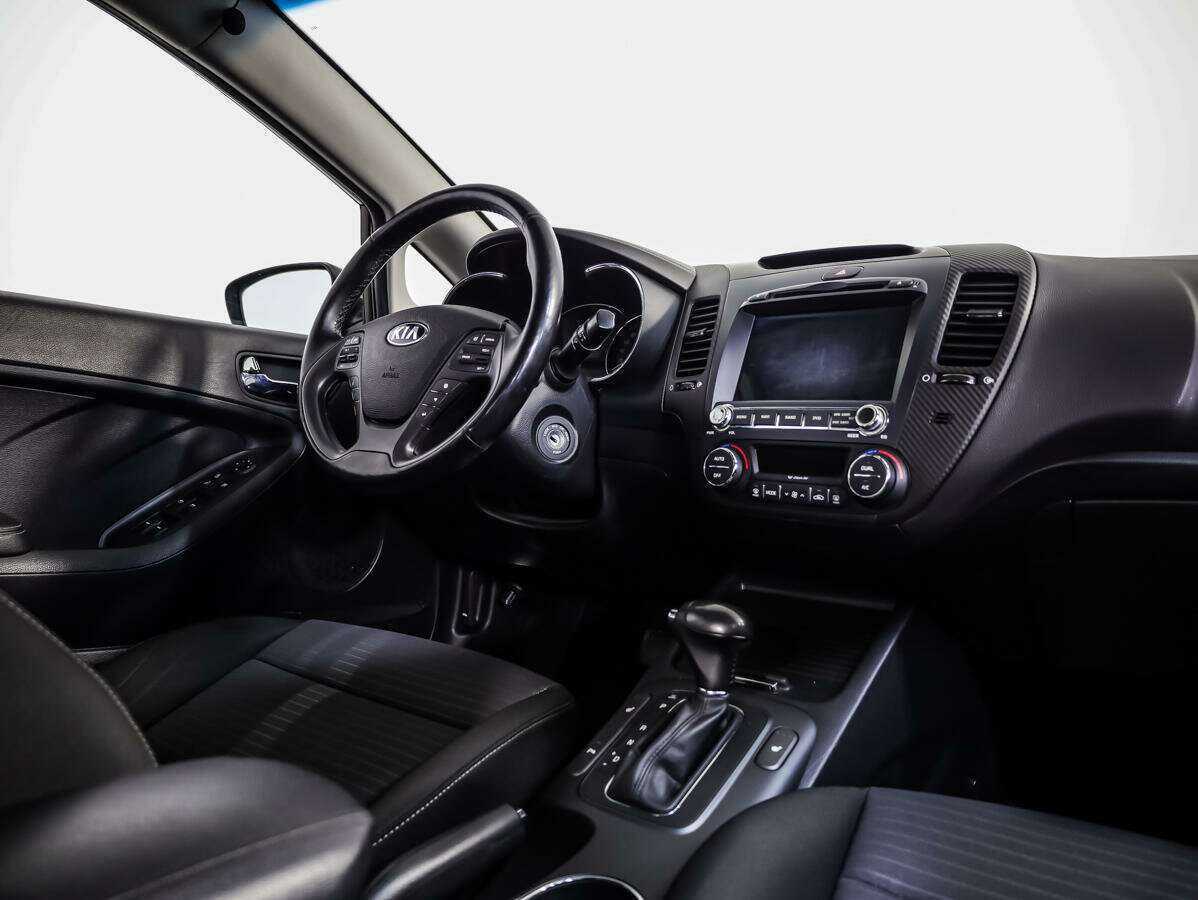 Kia Cerato, 2015 Фото №8