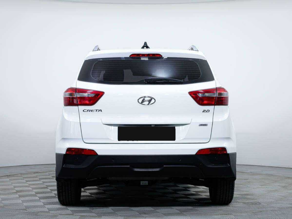 Hyundai Creta, 2018 Фото №5