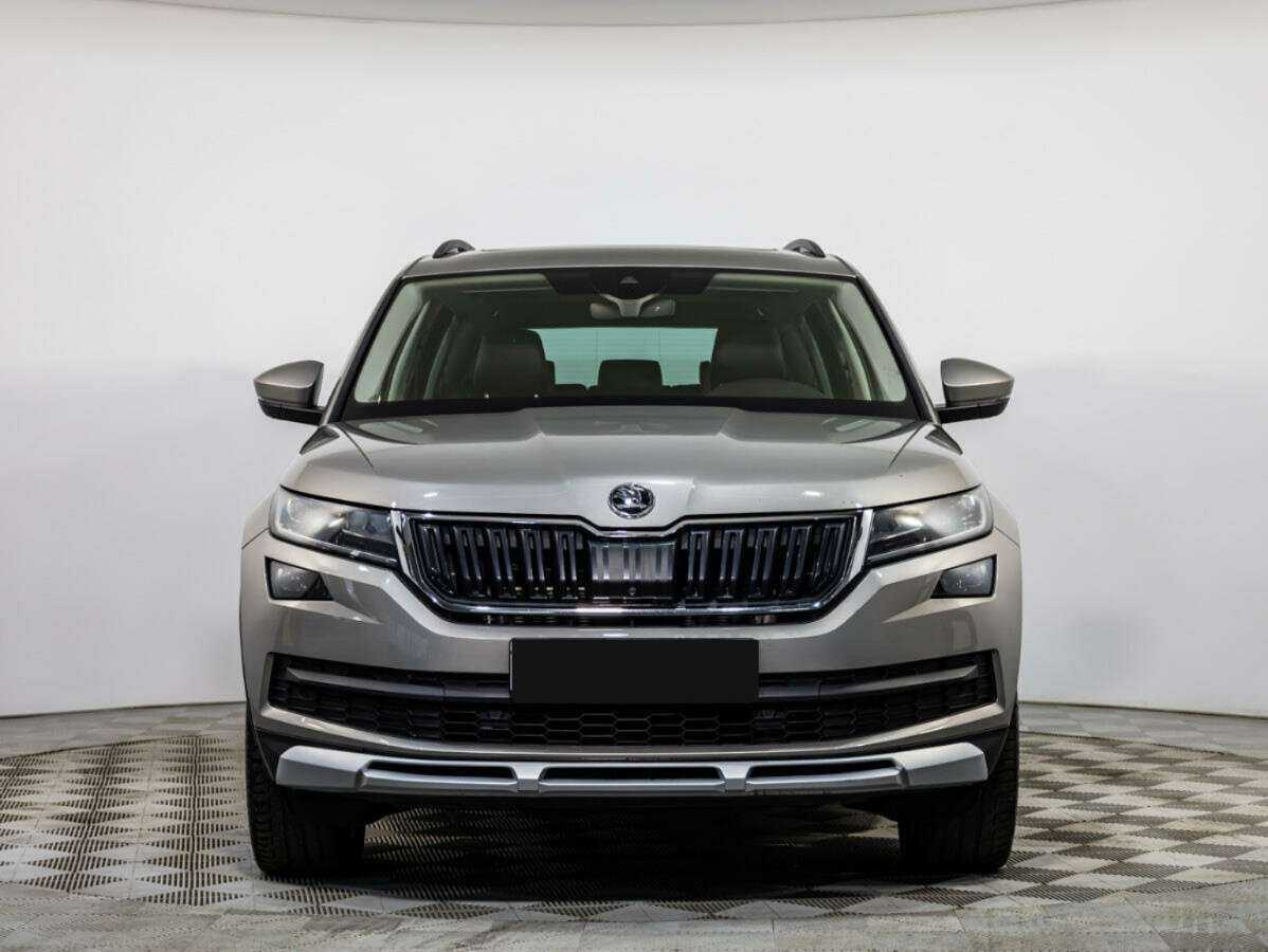Skoda Kodiaq, 2018 - 70 601 км. | Фото №1