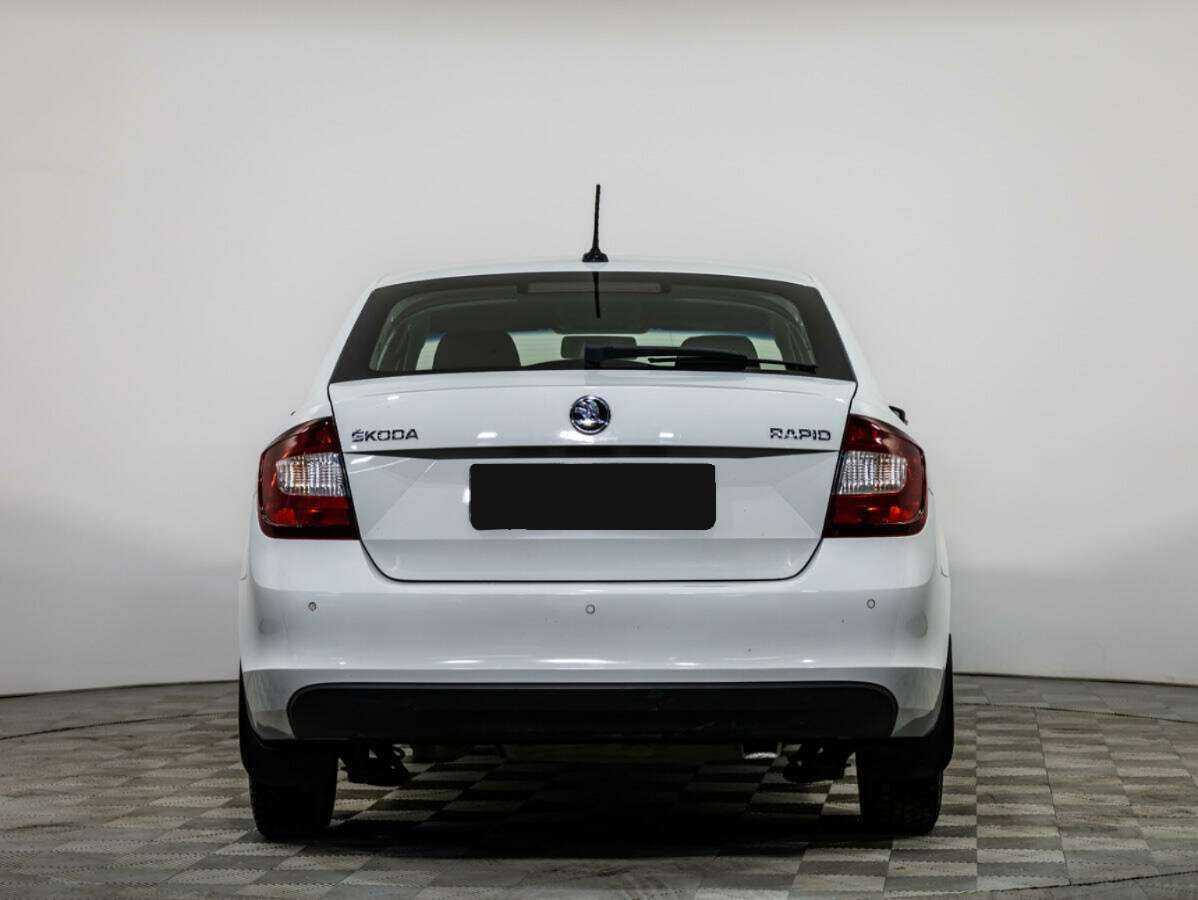 Skoda Rapid, 2018 Фото №5