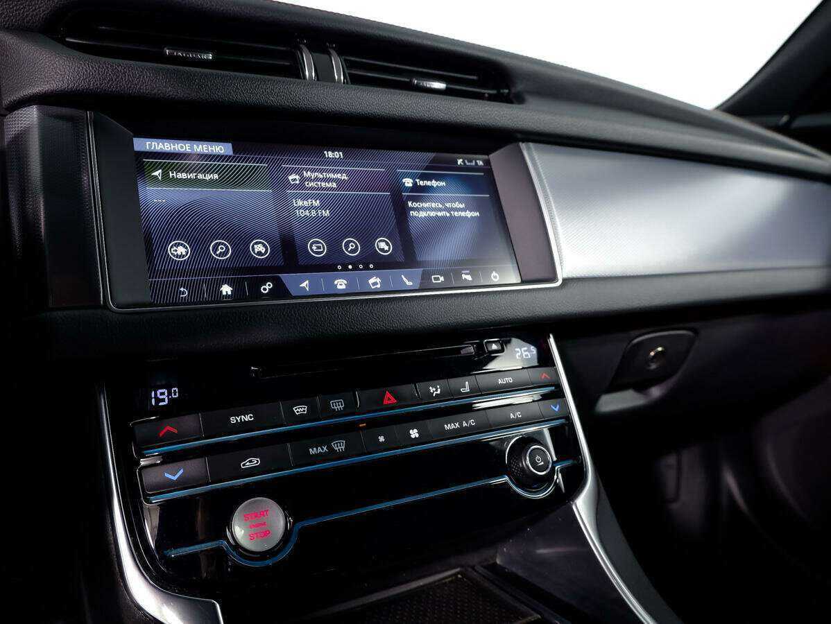Jaguar XF, 2017 Фото №18