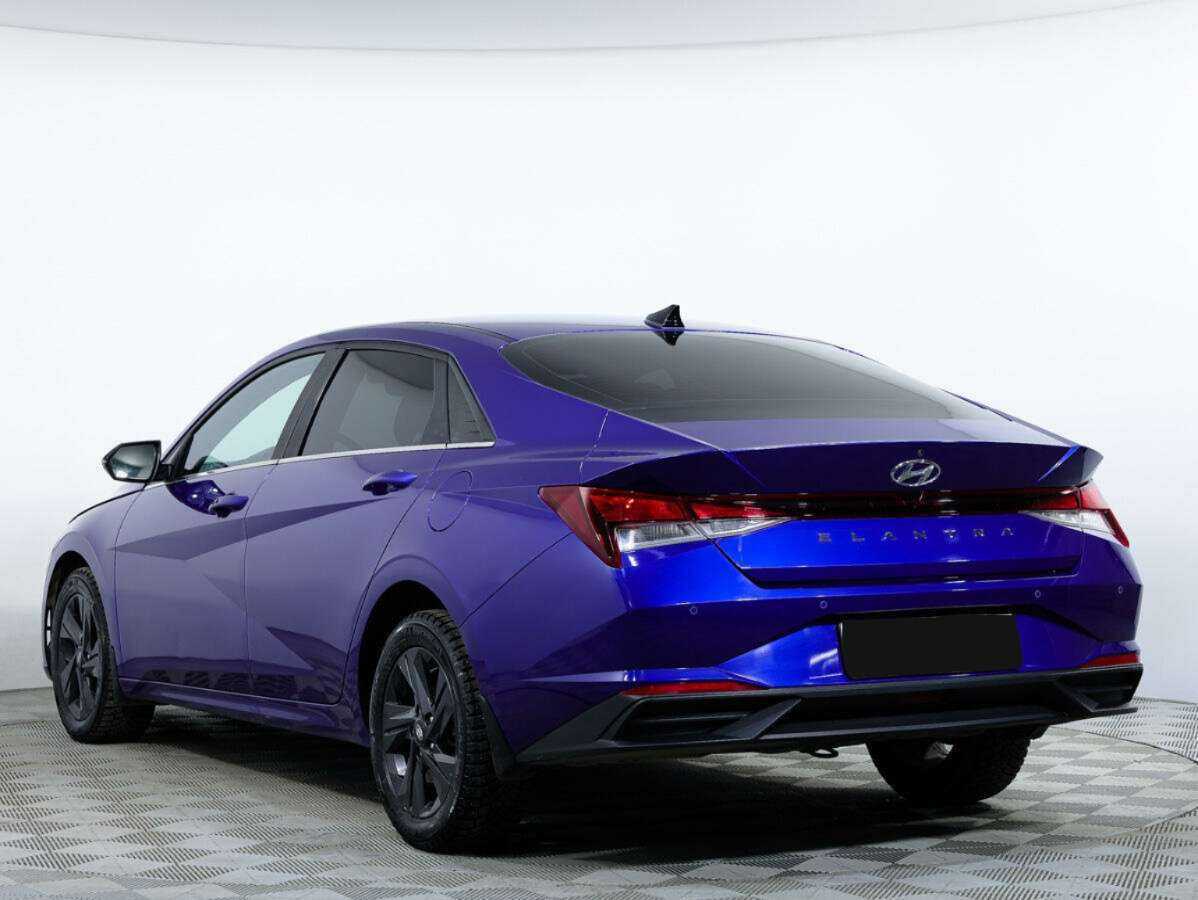 Hyundai Elantra, 2021 - 74 533 км. | Фото №6