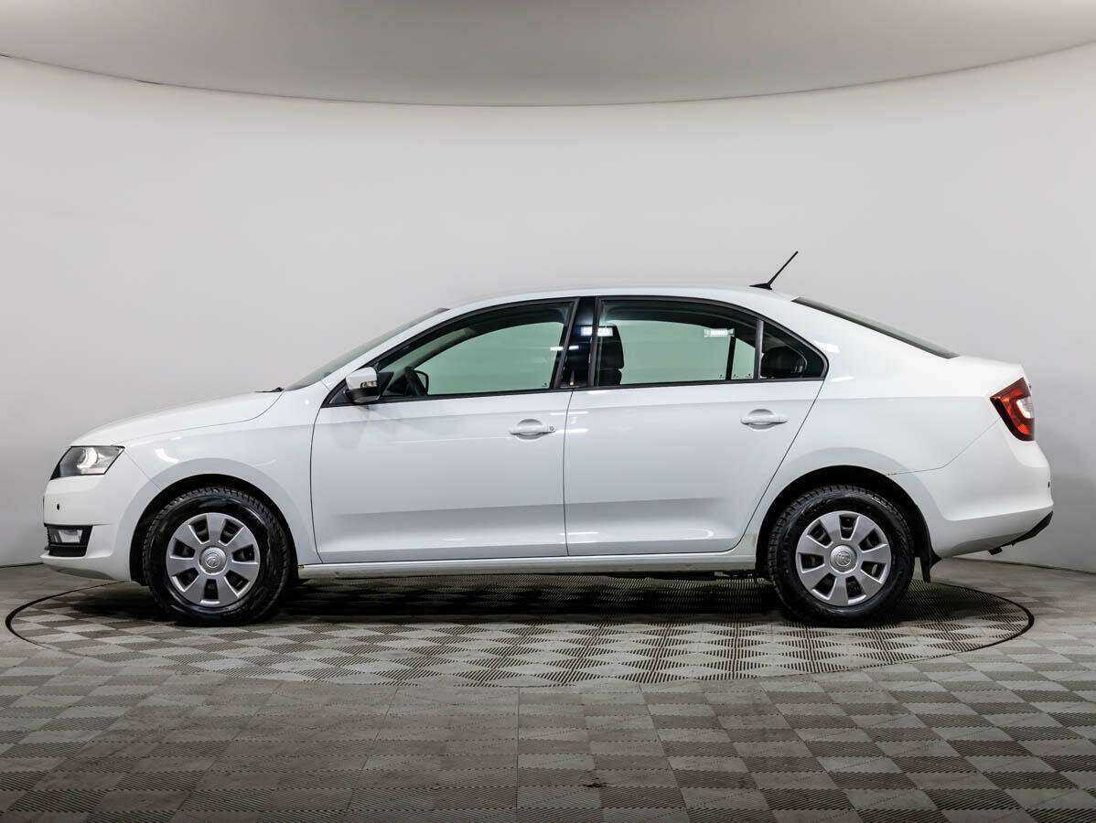 Skoda Rapid, 2017 Фото №7