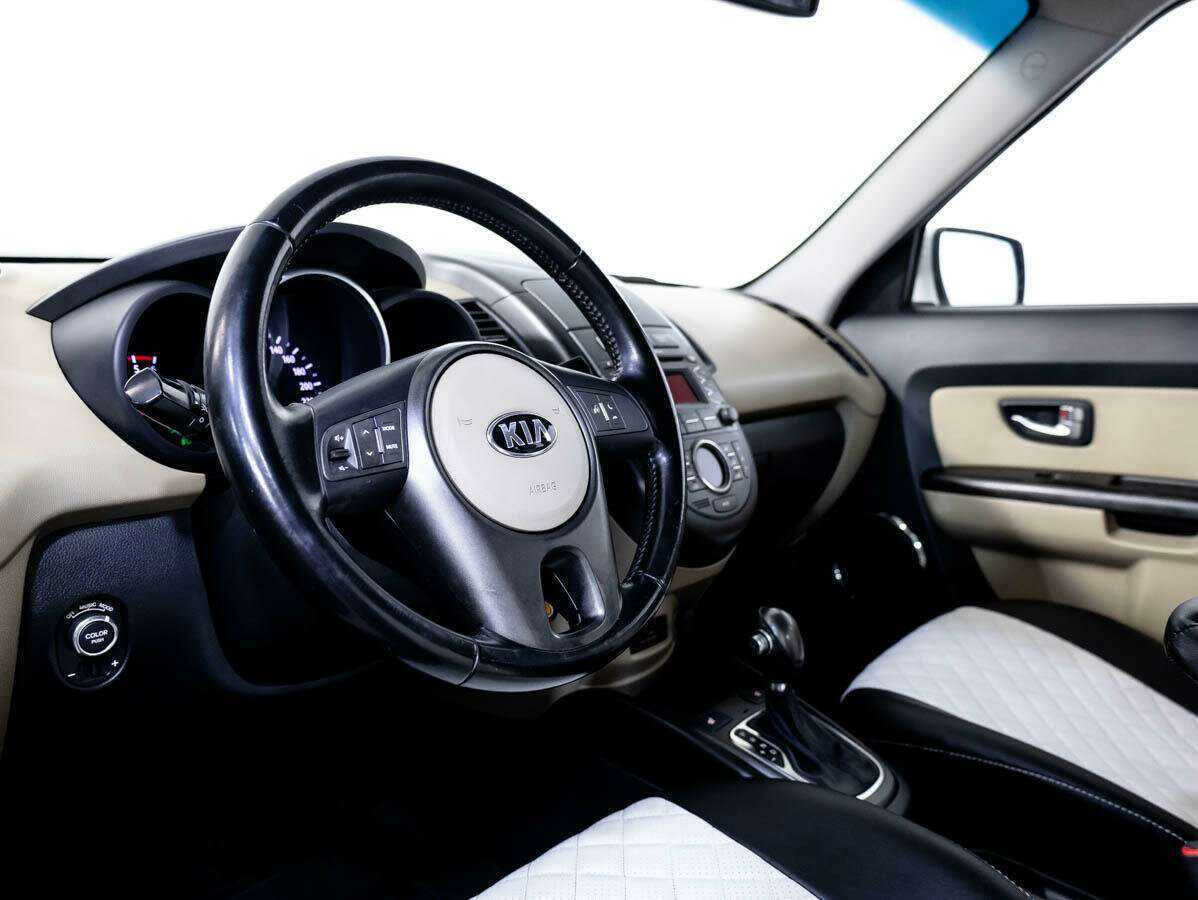Kia Soul, 2012 Фото №10