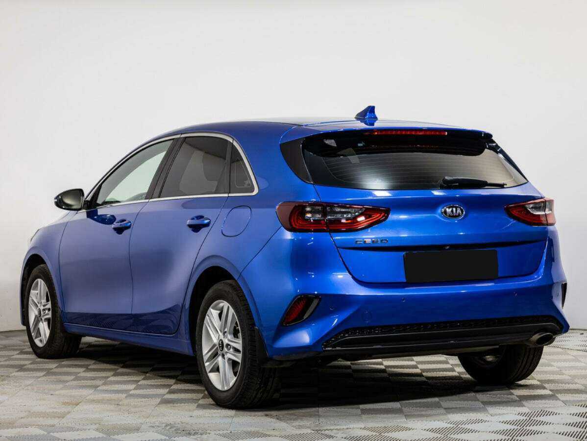 Kia Ceed, 2019 Фото №6
