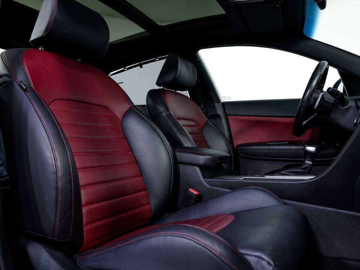 Kia Optima, 2018 Фото №17