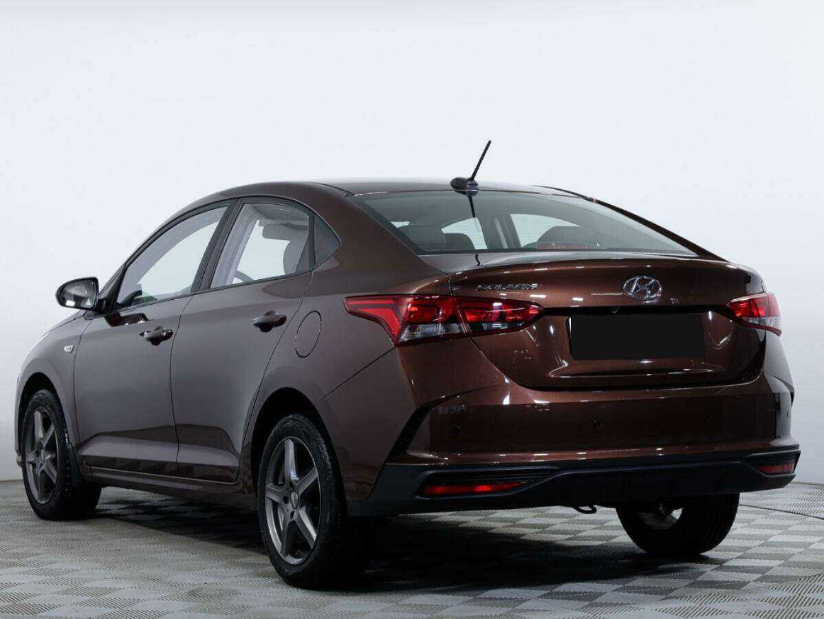 Hyundai Solaris, 2021 - 30 463 км. | Фото №6