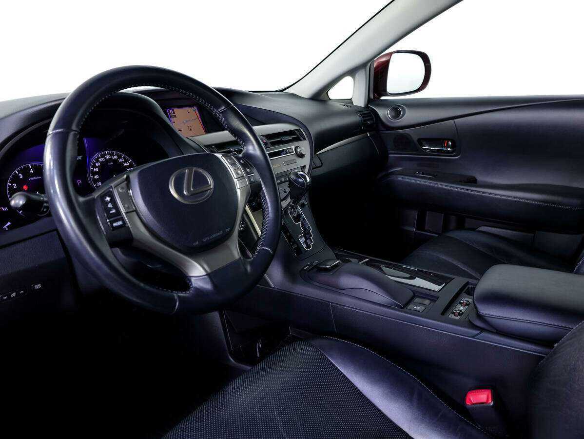 Lexus RX 270, 2012 Фото №15