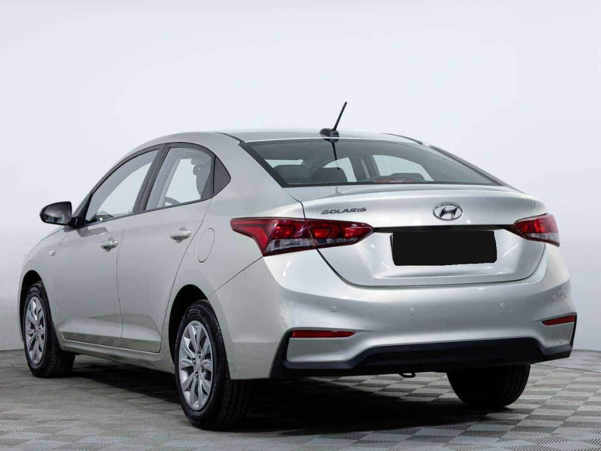 Hyundai Solaris, 2019 - 83 868 км. | Фото №6