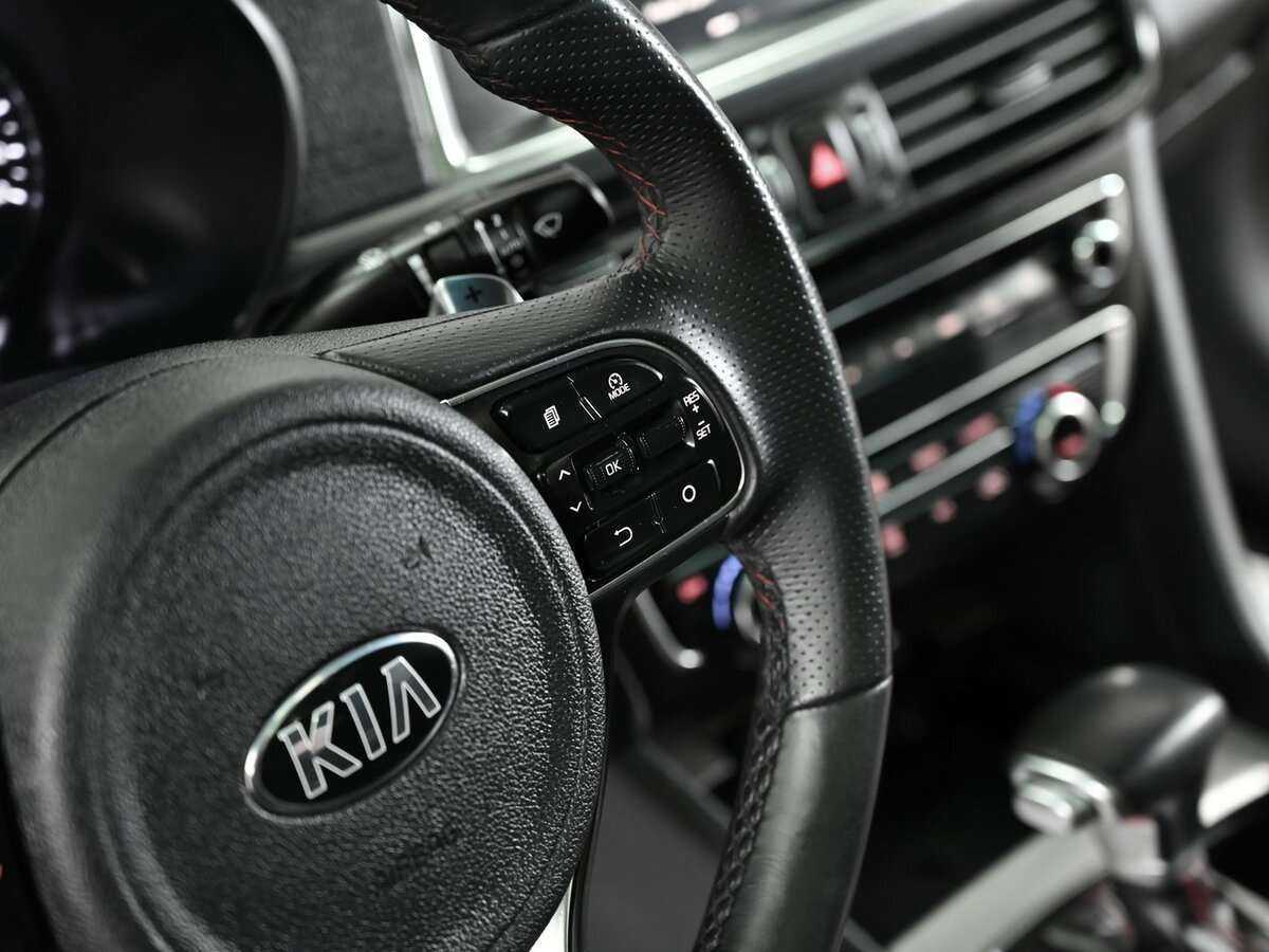 Kia Optima, 2018 Фото №16