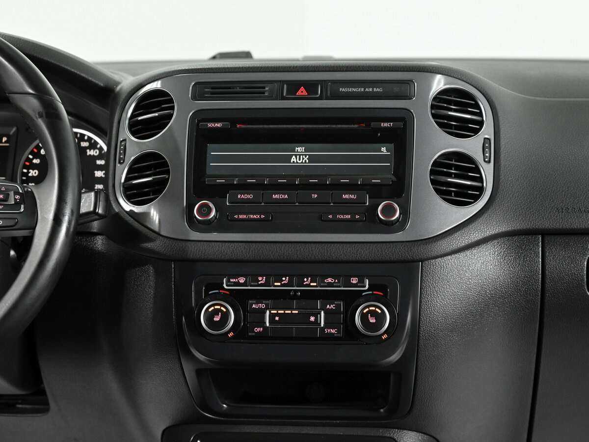 Volkswagen Tiguan, 2013 Фото №9