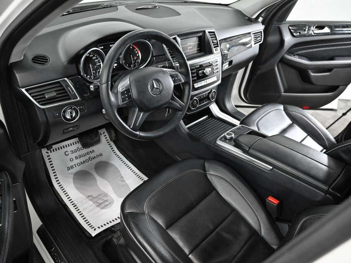 Mercedes-Benz M-Класс 350, 2012 Фото №8