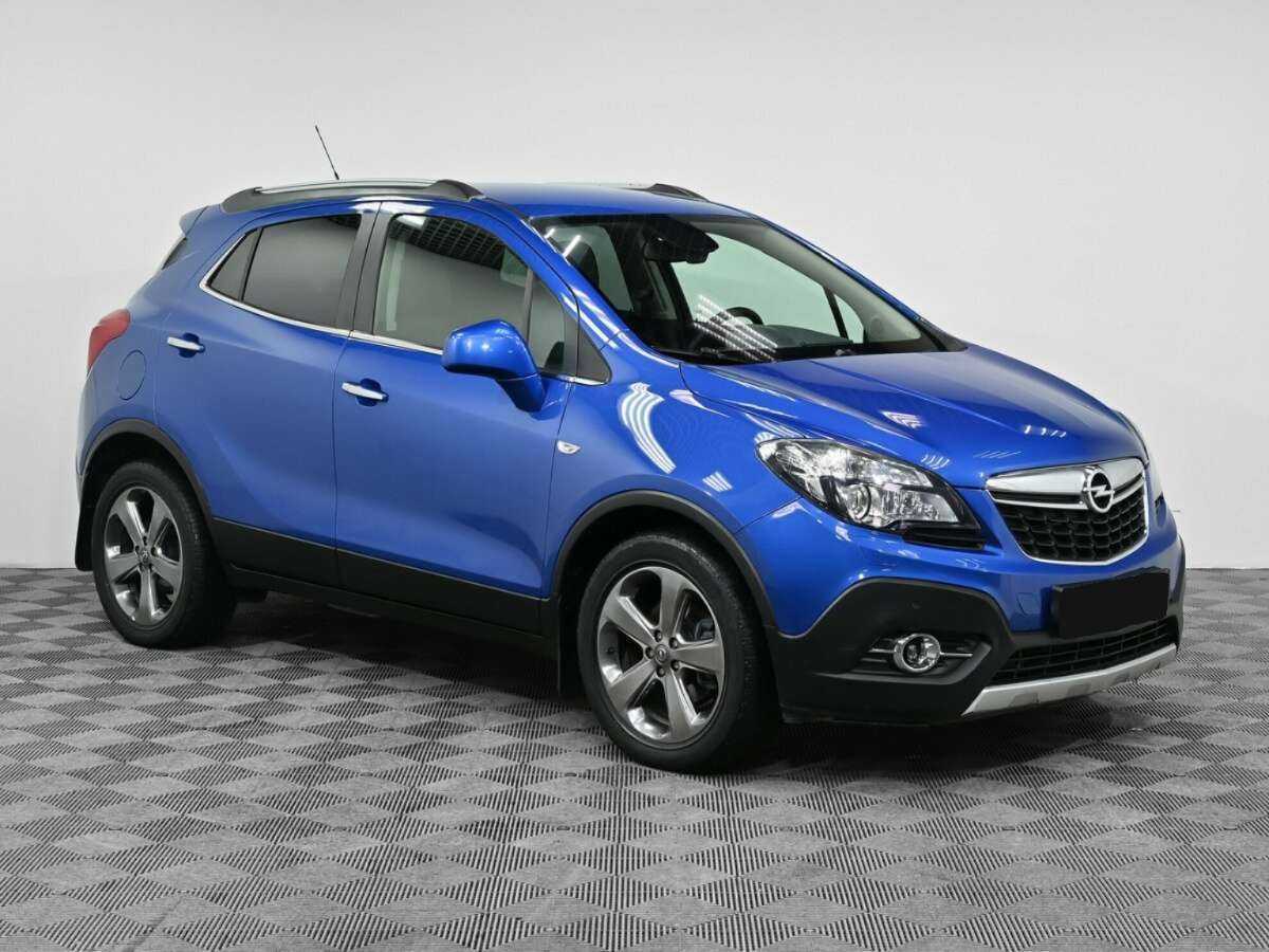 Opel Mokka, 2014 Фото №3