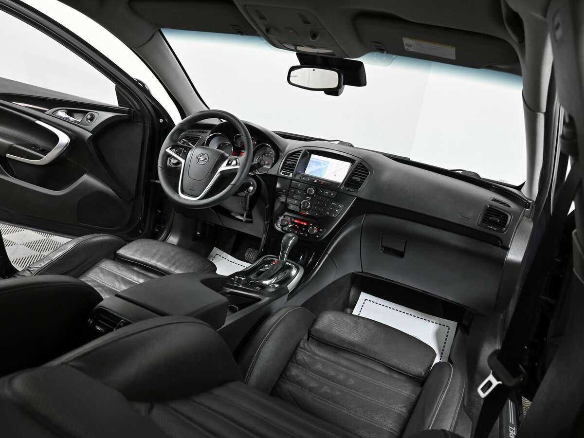 Opel Insignia, 2013 Фото №7