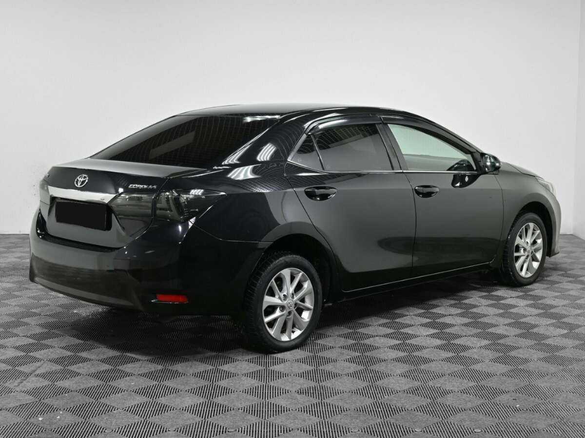 Toyota Corolla, 2015 Фото №2