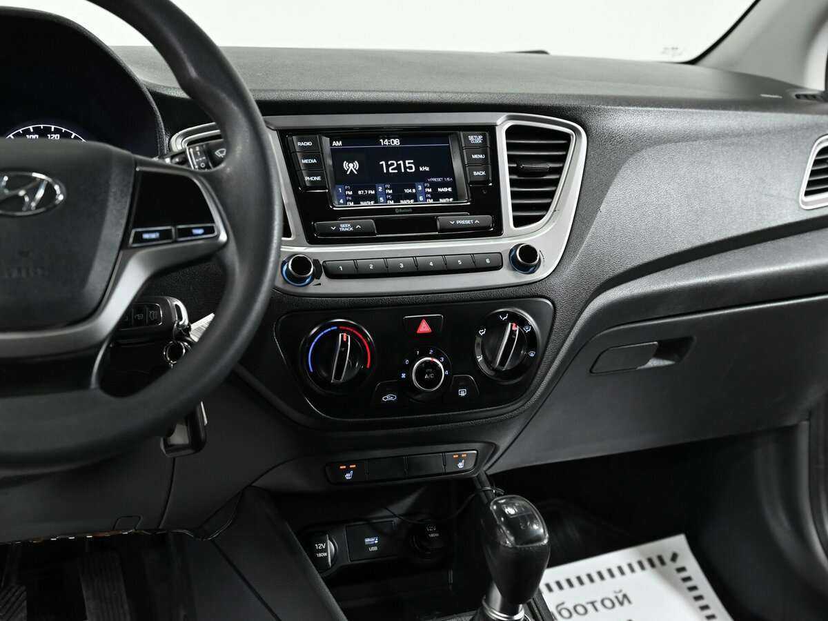 Hyundai Solaris, 2020 - 93 000 км. | Фото №7