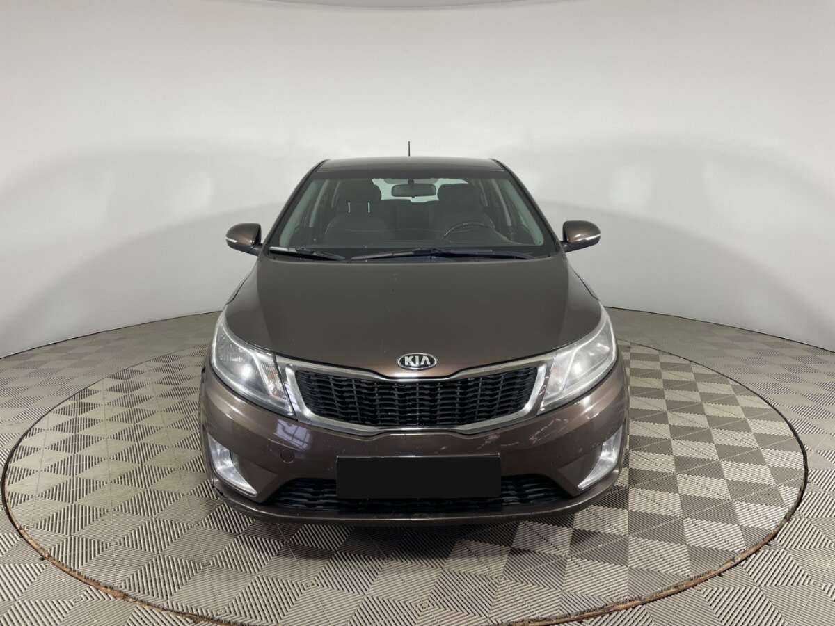 Kia Rio 6-speed, 2014 - 95 607 км. | Фото №2