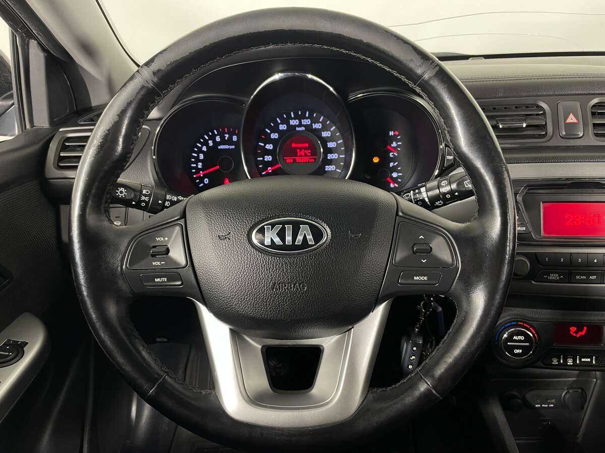 Kia Rio 6-speed, 2014 Фото №11
