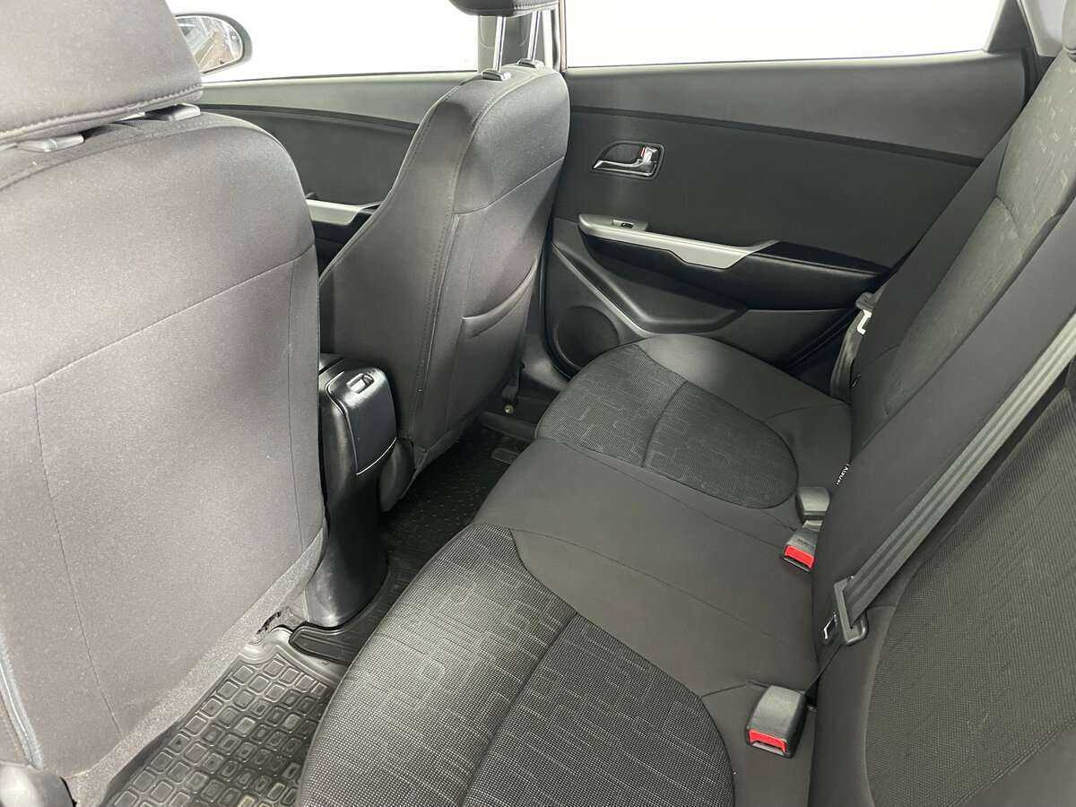 Kia Rio 6-speed, 2014 Фото №20