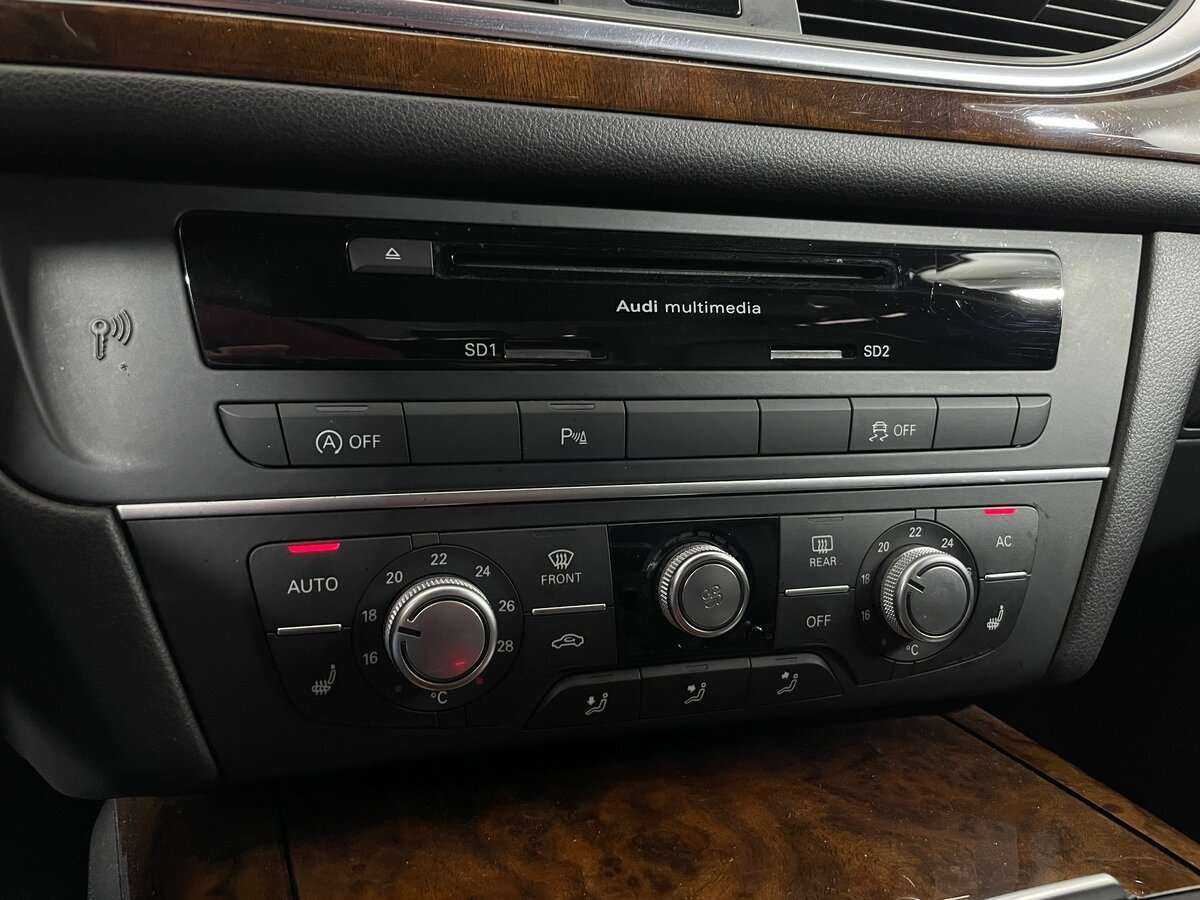 Audi A6, 2014 Фото №18