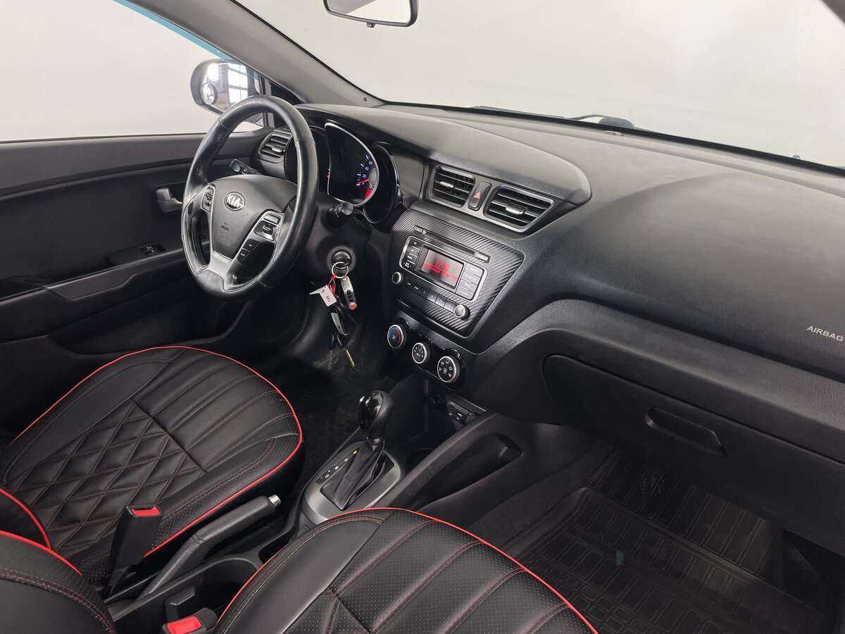 Kia Rio, 2015 - 166 313 км. | Фото №8