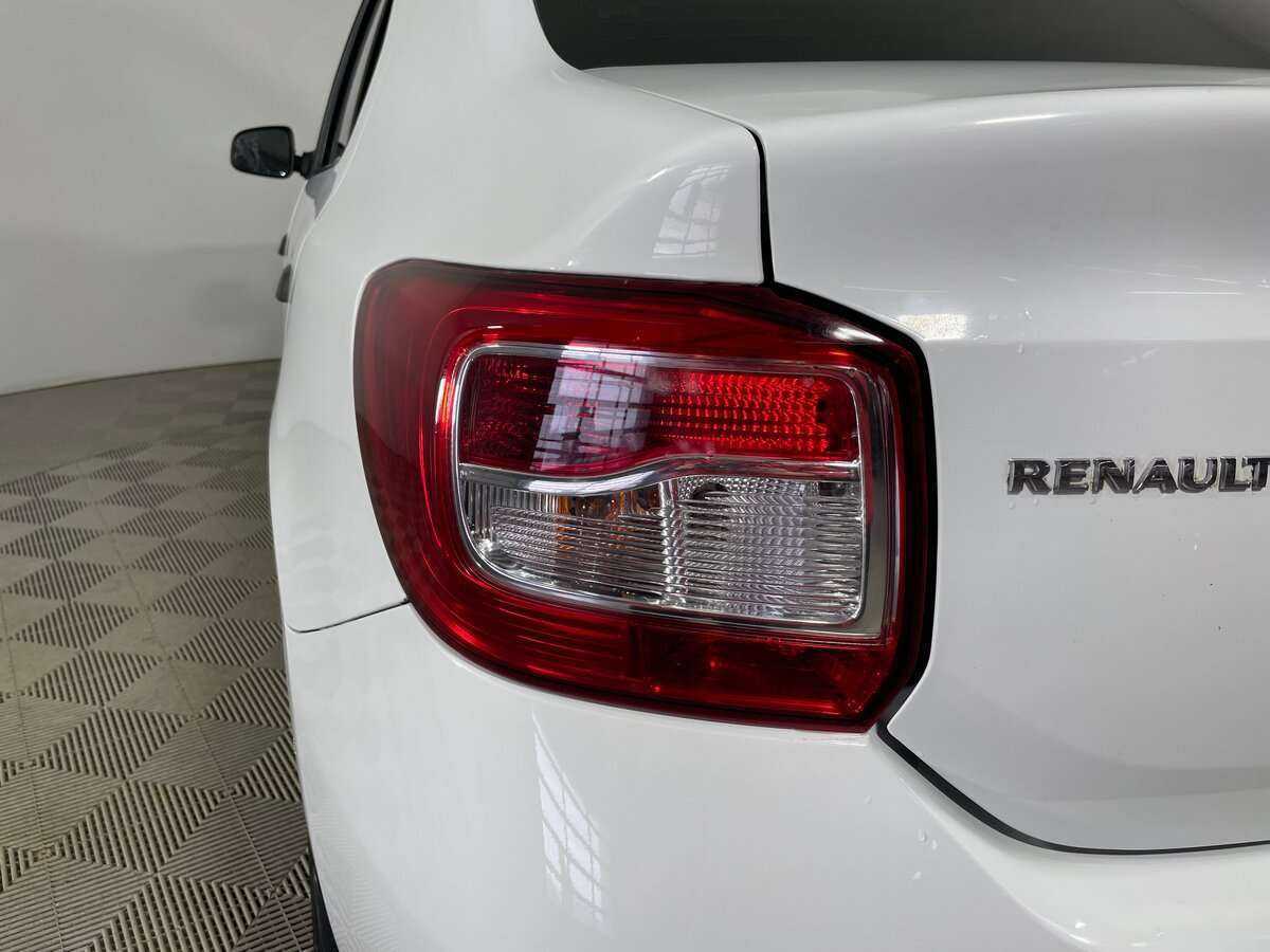 Renault Logan, 2014 Фото №8