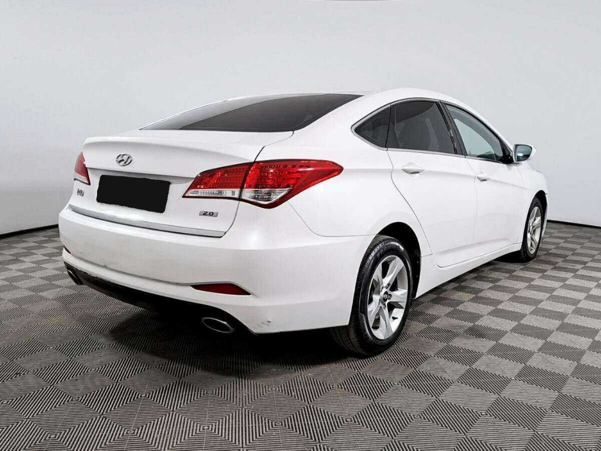 Hyundai i40, 2014 Фото №4