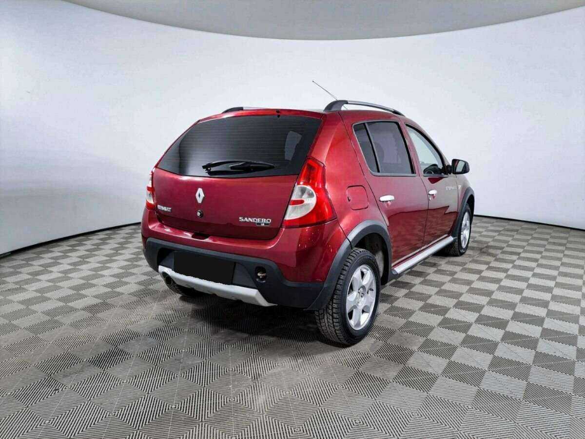 Renault Sandero Stepway, 2012 Фото №5