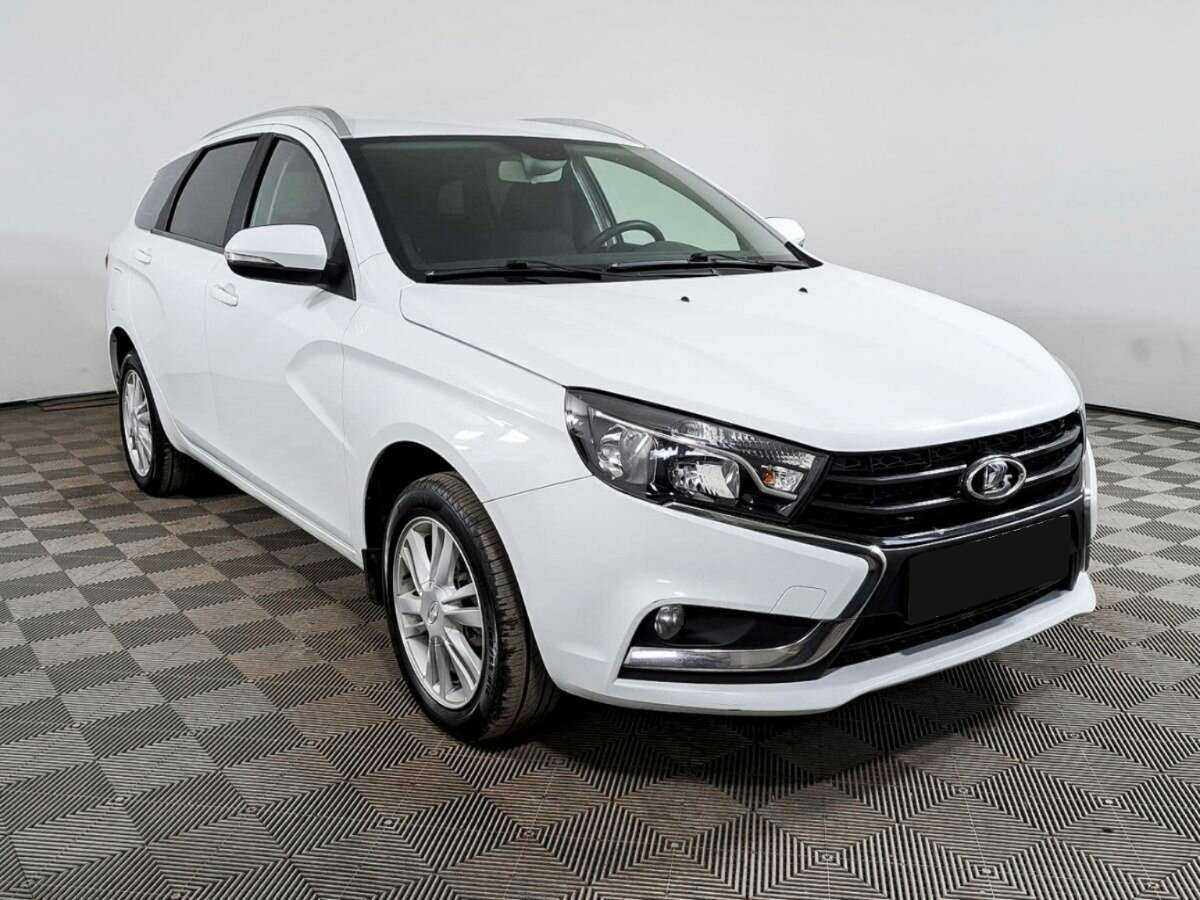 Lada (ВАЗ) Vesta SW, 2018 Фото №3