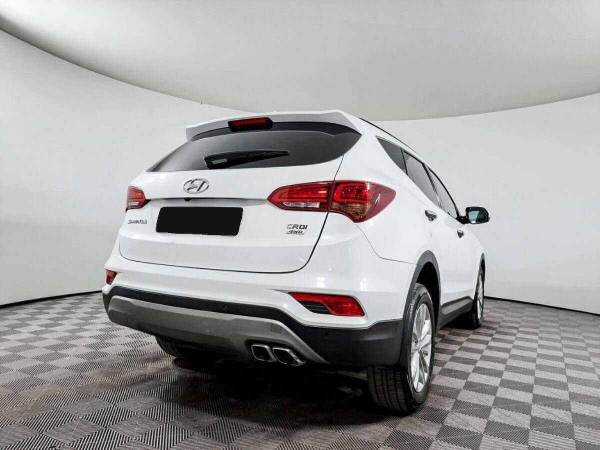 Hyundai Santa Fe, 2017 - 238 500 км. | Фото №5