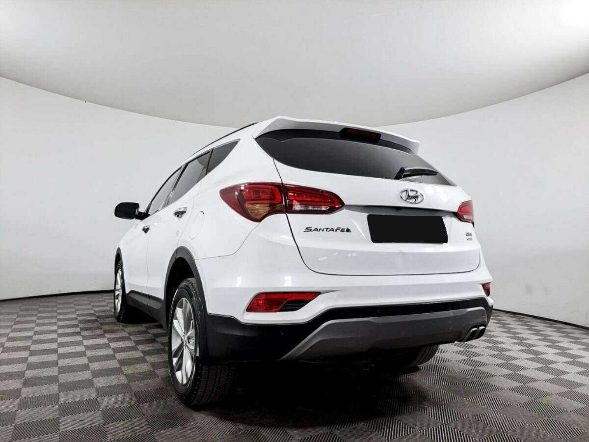 Hyundai Santa Fe, 2017 - 238 500 км. | Фото №7