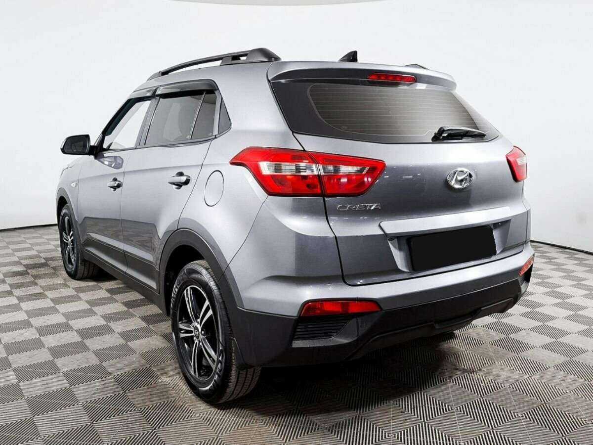 Hyundai Creta, 2019 Фото №7
