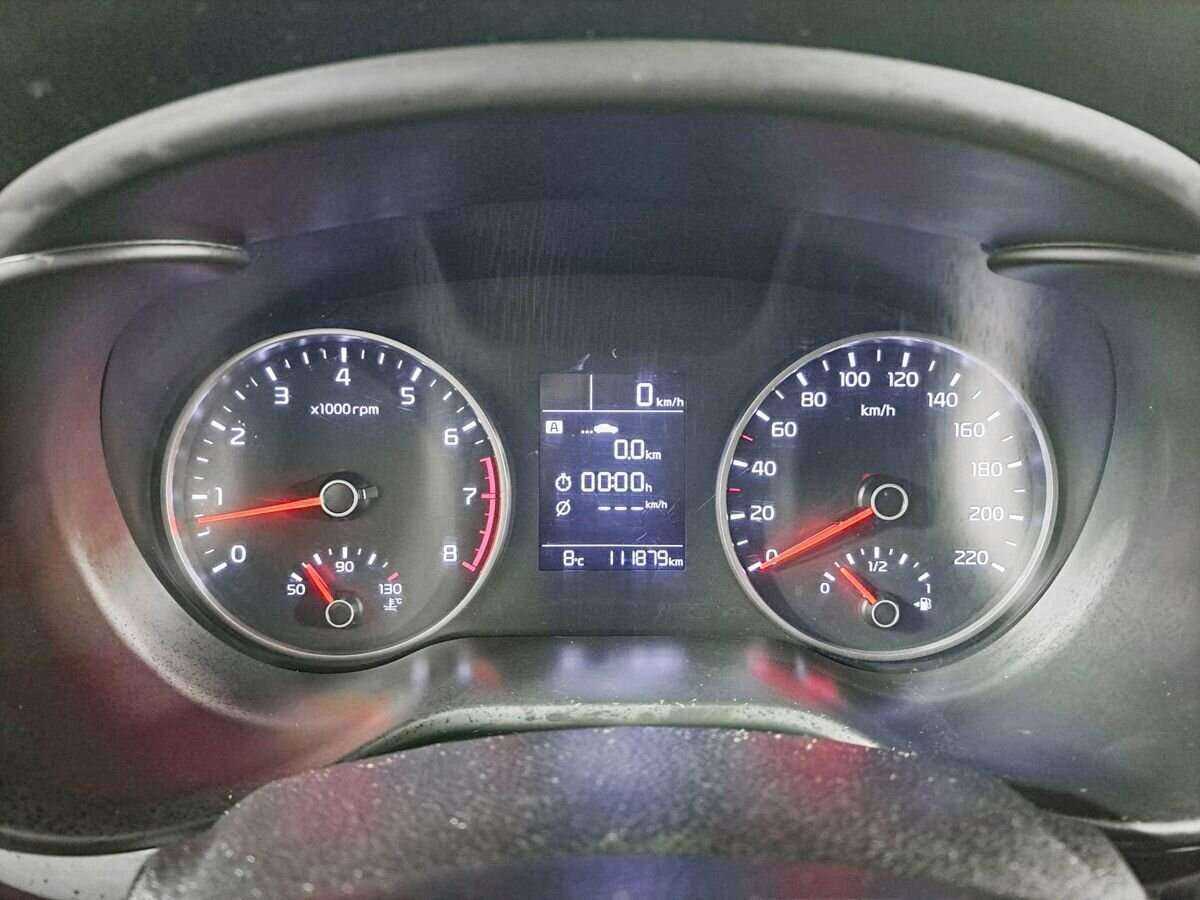 Kia Rio, 2020 Фото №11