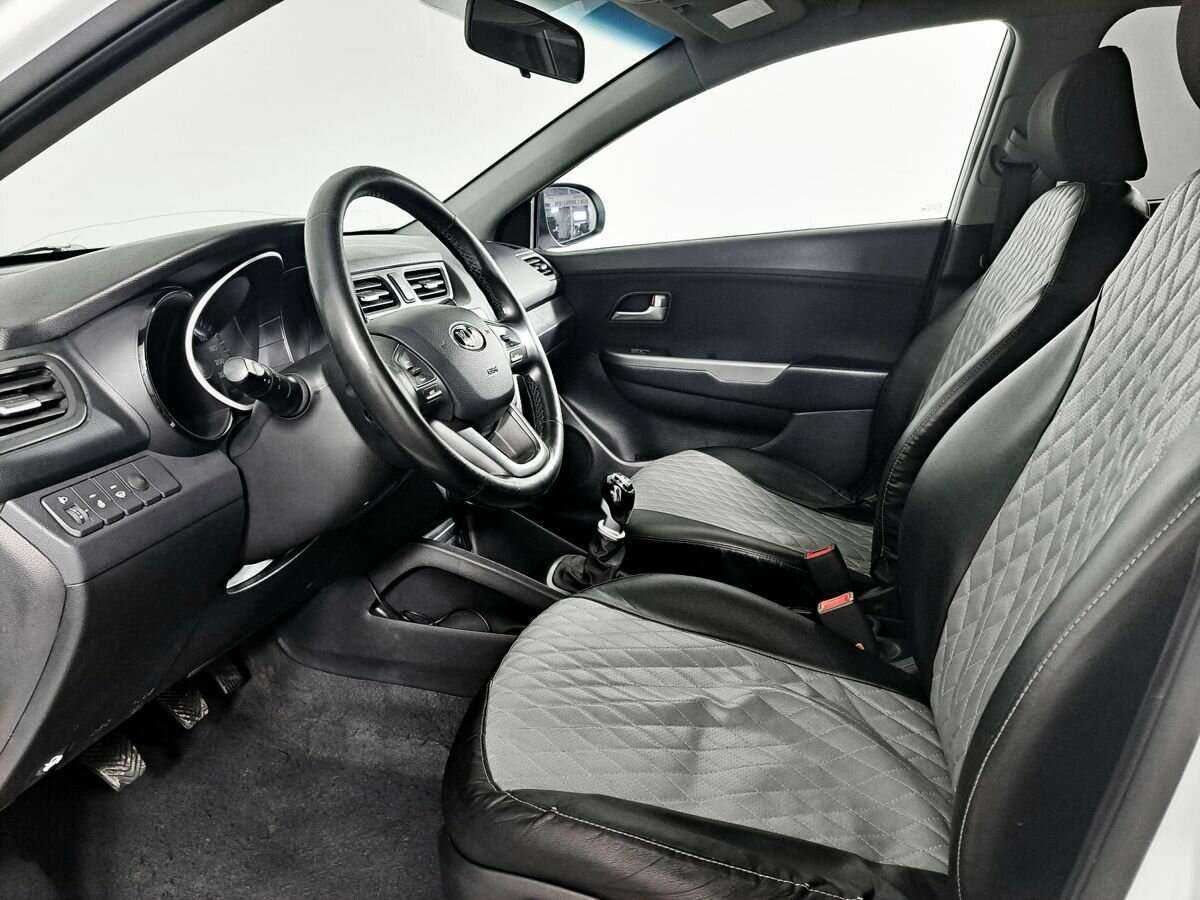 Kia Rio 6-speed, 2014 Фото №12