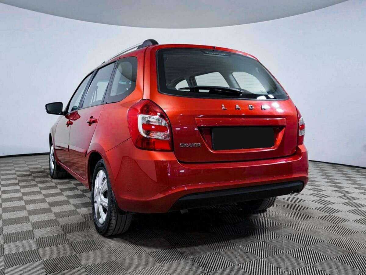 Lada (ВАЗ) Granta, 2021 Фото №7