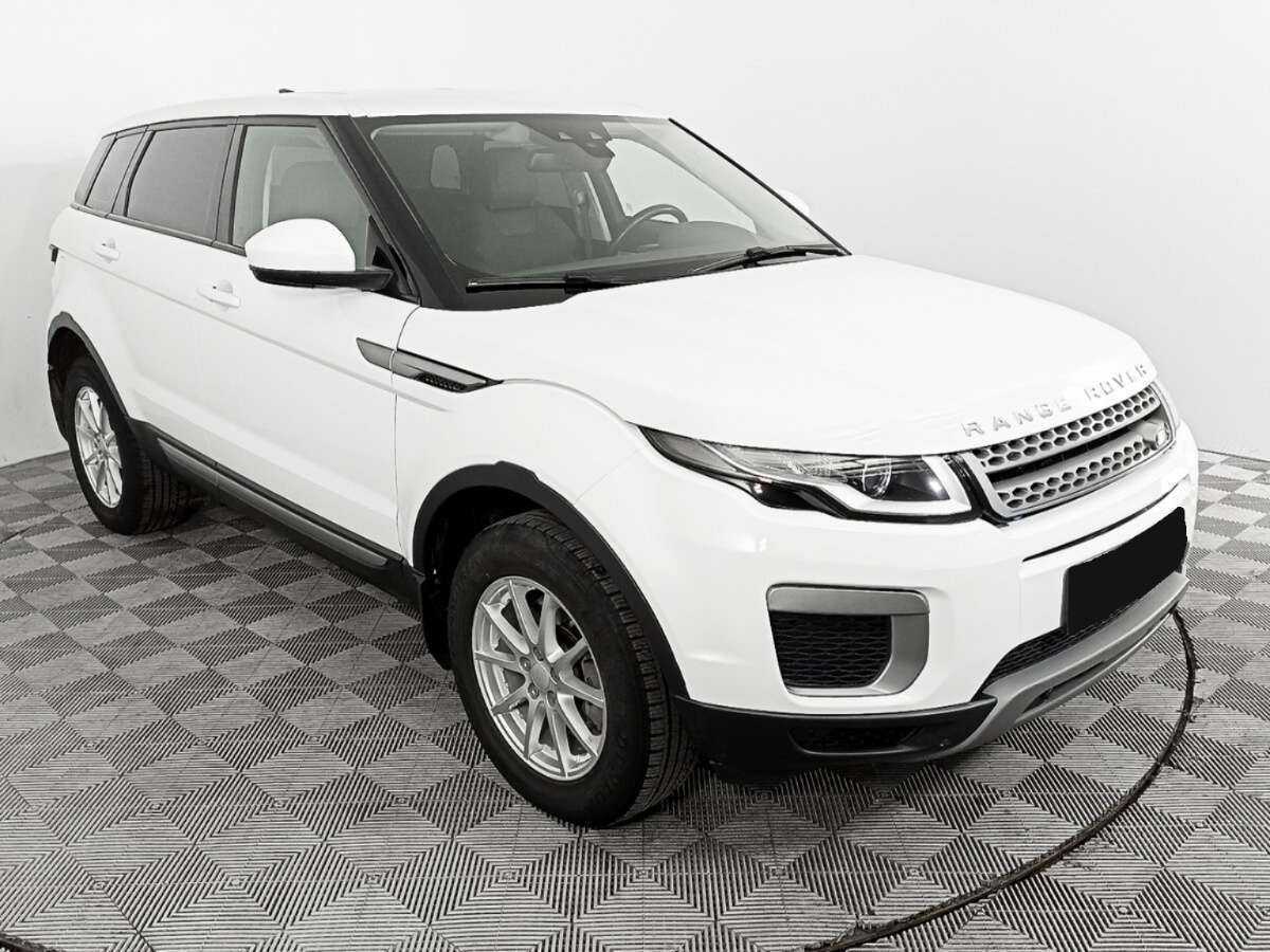 Land Rover Range Rover Evoque, 2016 - 63 485 км. | Фото №3