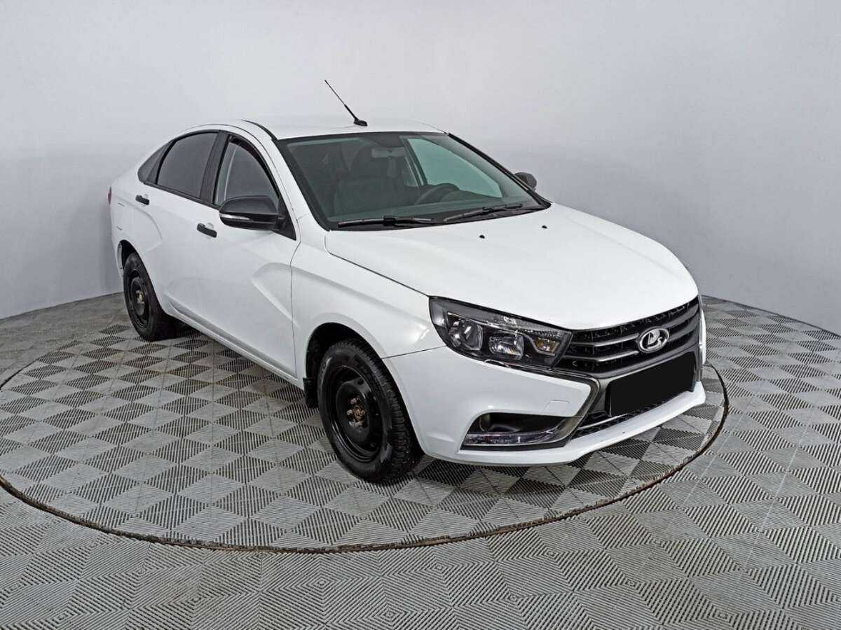 Lada (ВАЗ) Vesta, 2021 Фото №3
