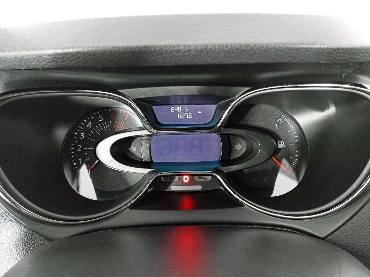 Renault Kaptur, 2018 Фото №11