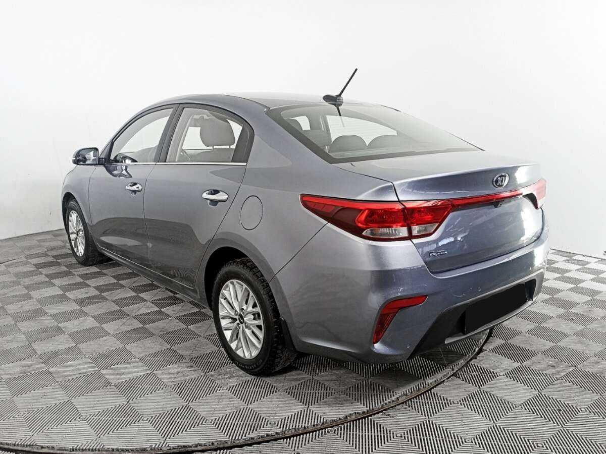 Kia Rio, 2018 - 57 173 км. | Фото №7