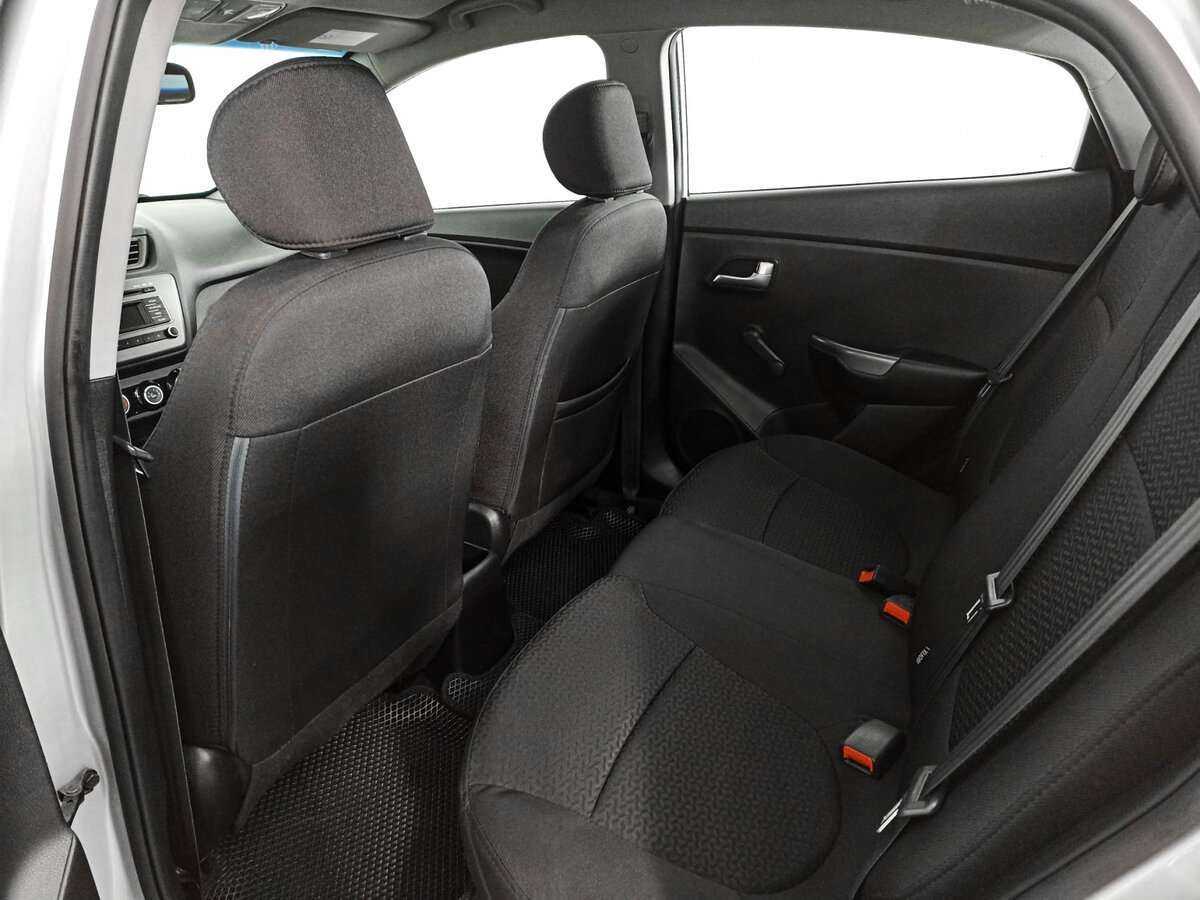 Kia Rio, 2015 Фото №10