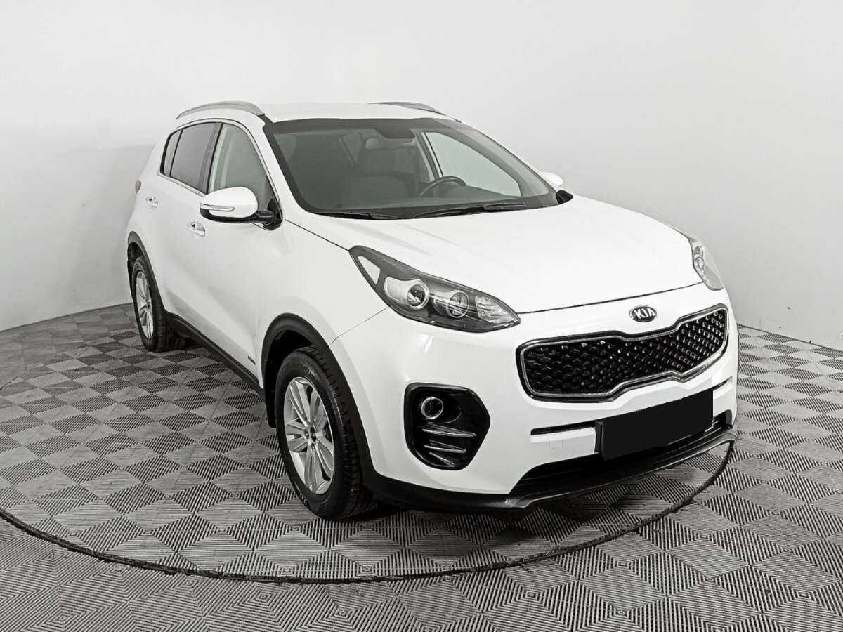Kia Sportage, 2016 Фото №3