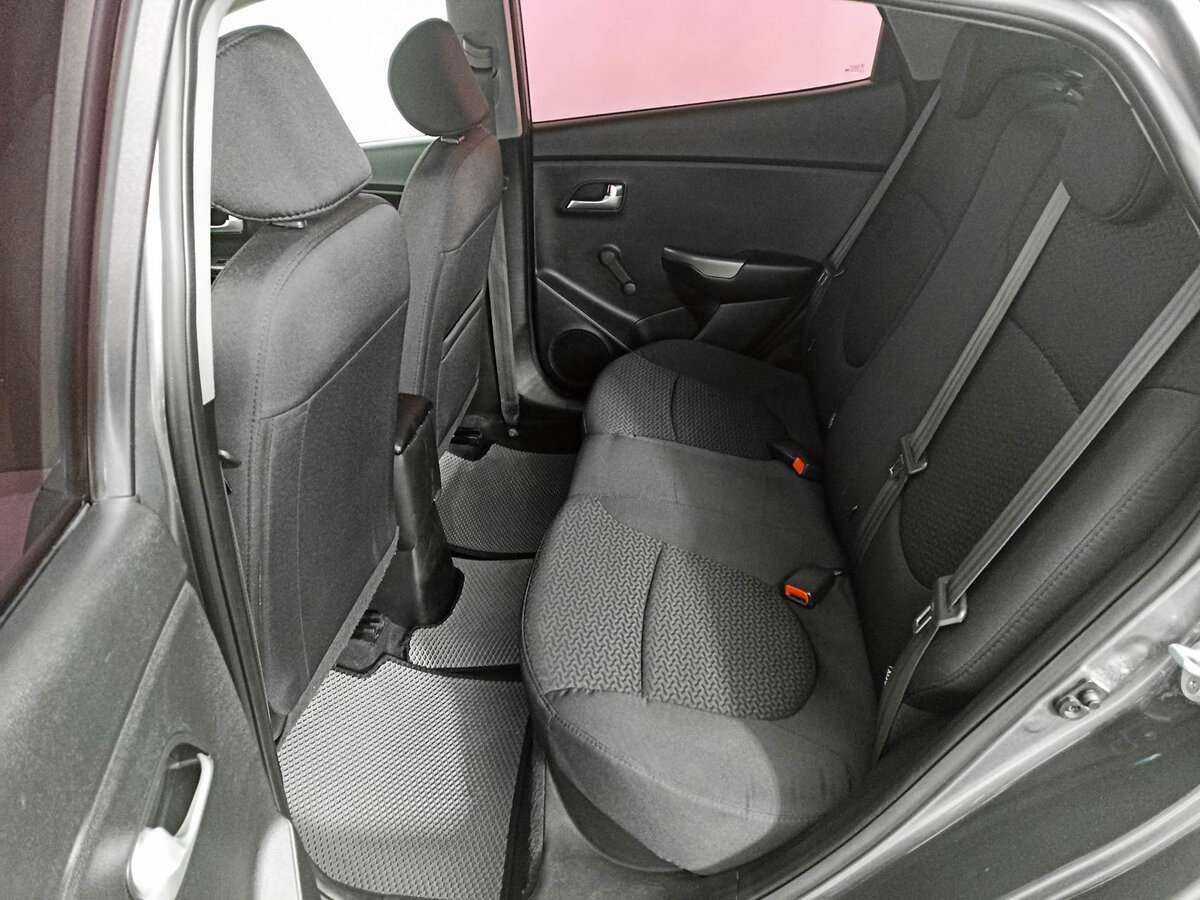 Kia Rio, 2015 Фото №10