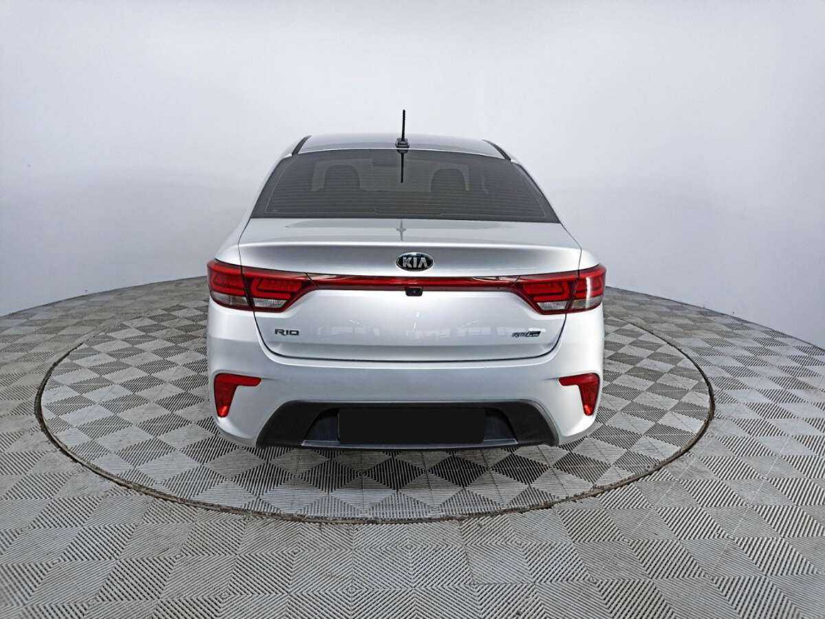 Kia Rio, 2018 Фото №6