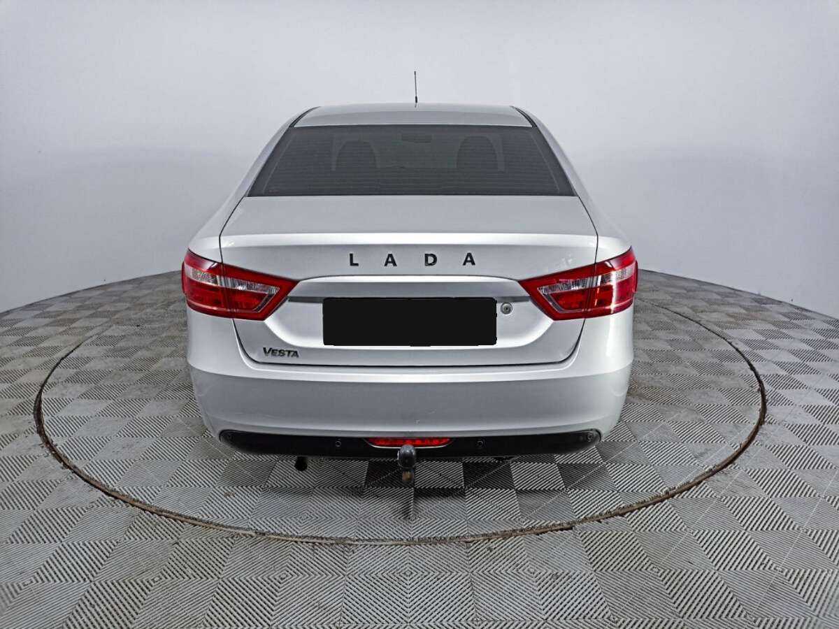 Lada (ВАЗ) Vesta, 2017 Фото №6