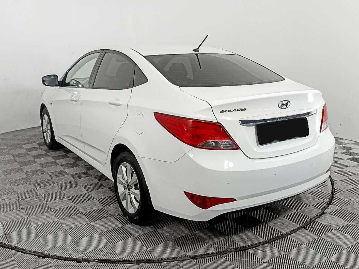 Hyundai Solaris, 2016 - 91 734 км. | Фото №6