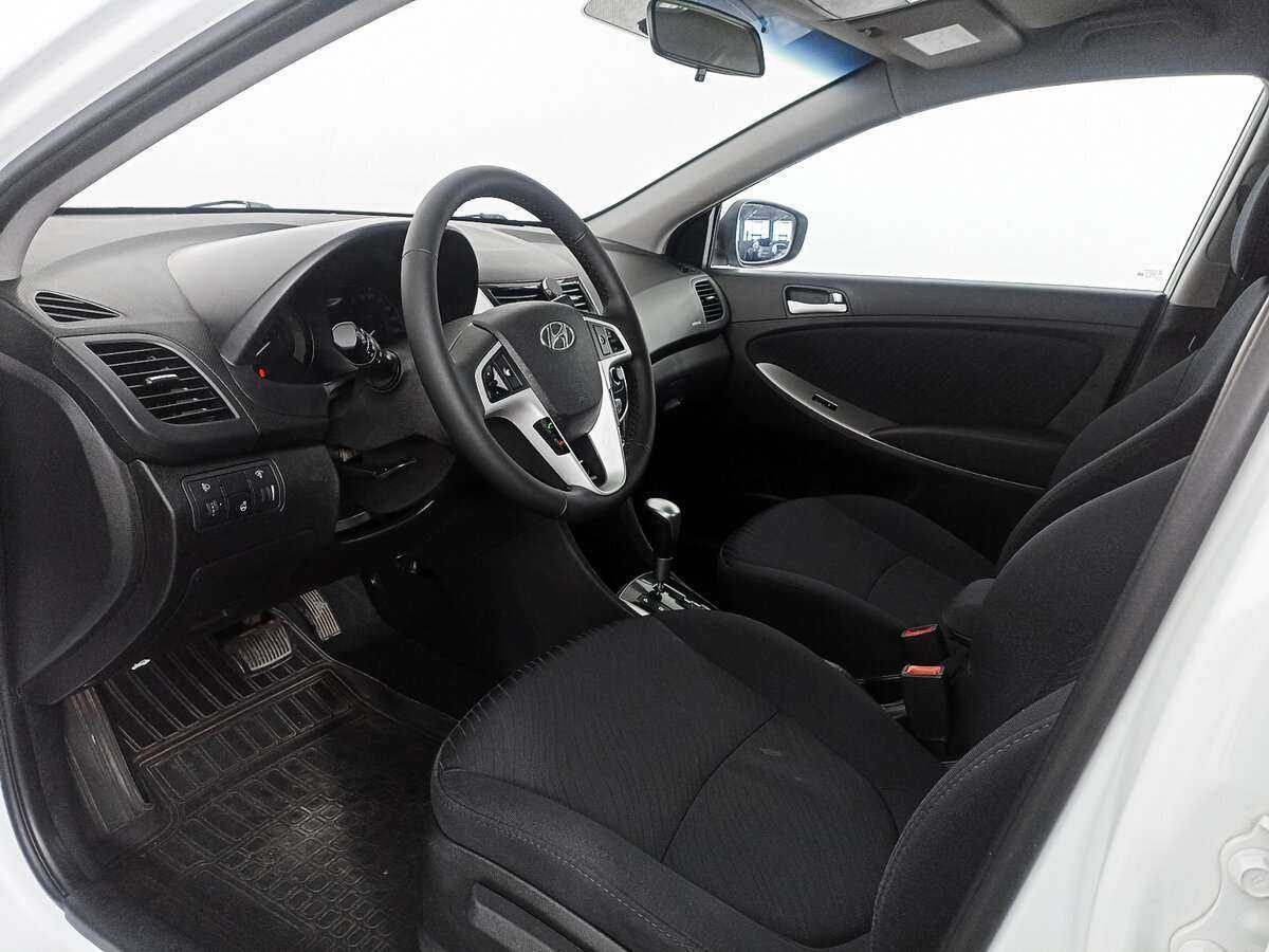 Hyundai Solaris, 2016 Фото №13