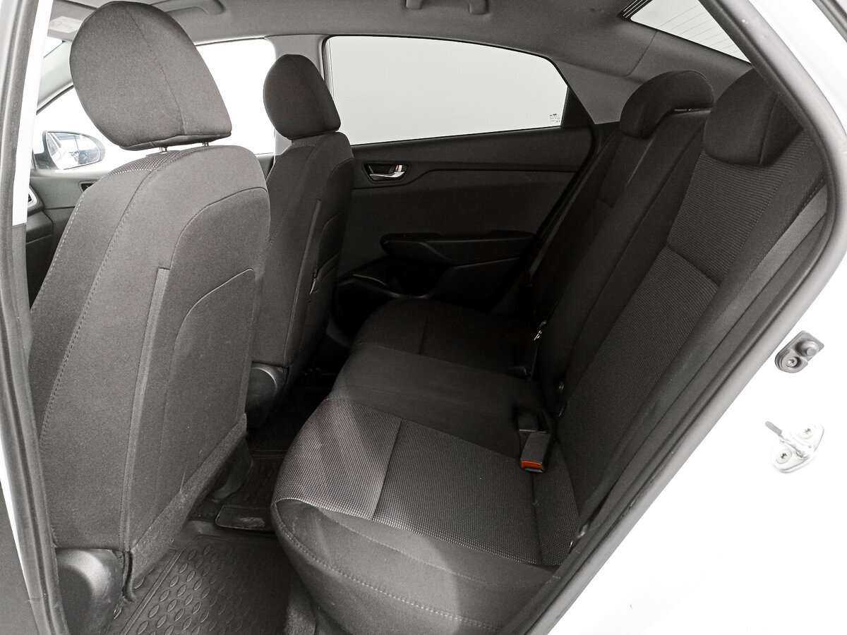 Hyundai Solaris, 2020 Фото №10