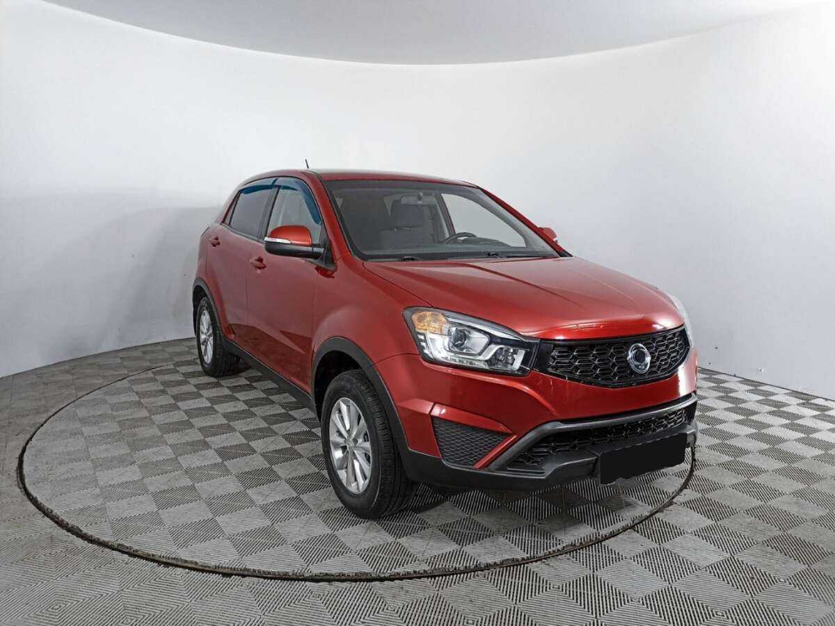 SsangYong Actyon, 2013 Фото №3