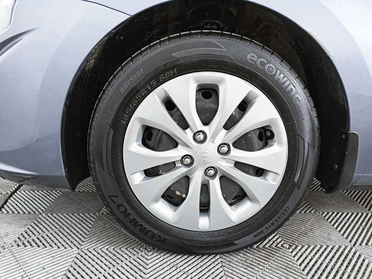 Kia Rio, 2021 Фото №16