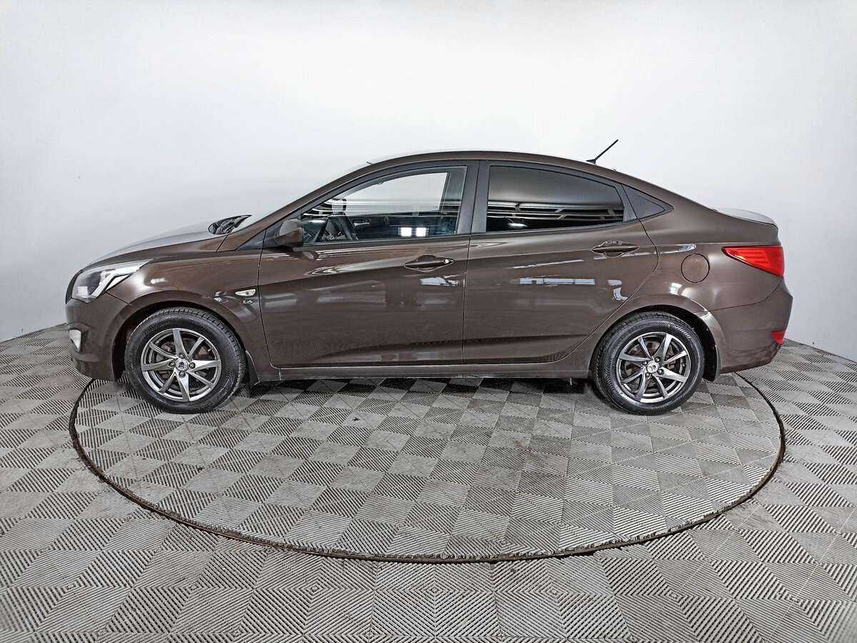 Hyundai Solaris, 2015 - 129 004 км. | Фото №8